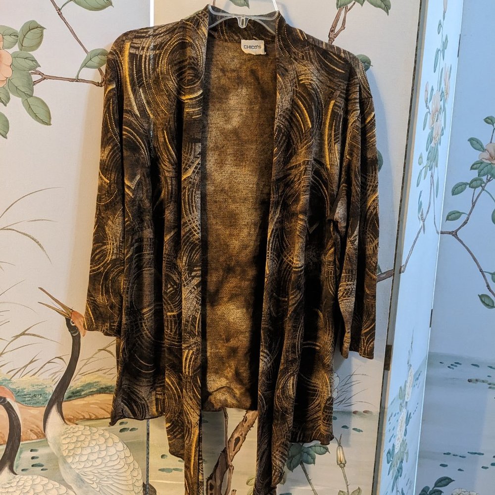 Chico's sweater knit wrap